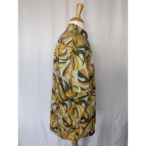 Men's Howler Bros Button Down Mansfield Short Sleeve Shirt Size Large NEW - Picture 6 of 12